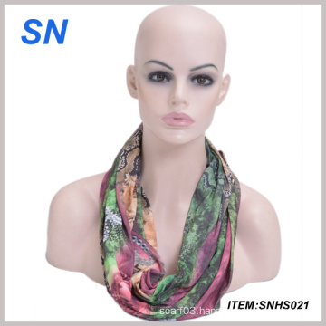 Wholesale 2015 Newest Custom Printing Material Scarf